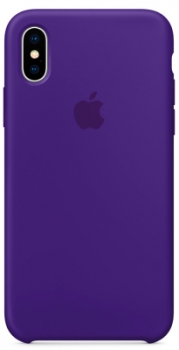 Чехол для iPhone X Apple Silicone Ultra Violet Чехол для iPhone X Apple Silicone Ultra Violet